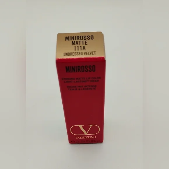 Valentino Refillable Minirrosso matte Undressed Velvet 111A (Mini) - Picture 3 of 3